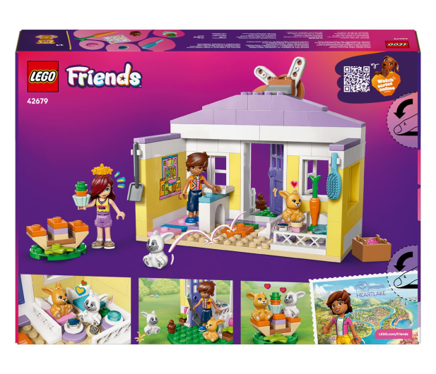 LEGO FRIENDS 42679 Hotel dla królików w mieście Heartlake - 1473457 - zdjęcie 15